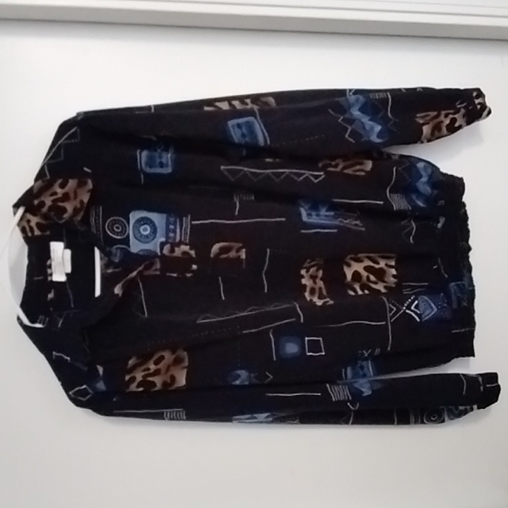 Toni Marie Long Sleeve Blouse